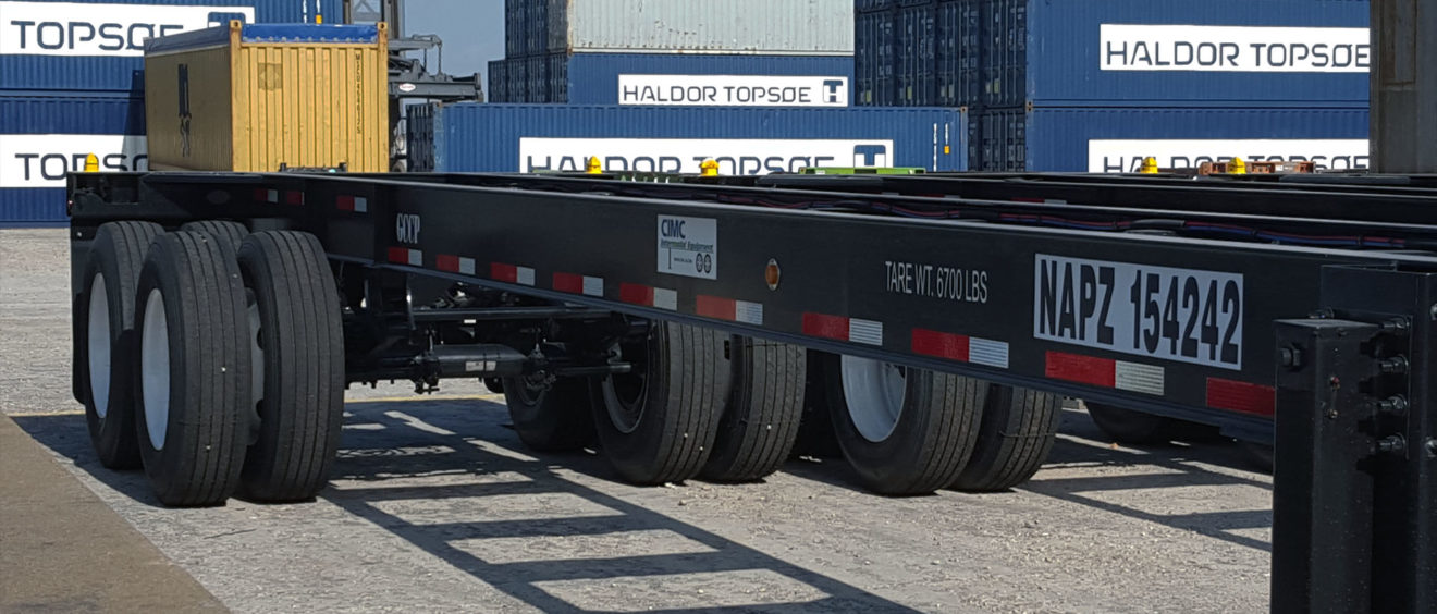 The North American Chassis Pool Cooperative - NACPC Chassis - Profile