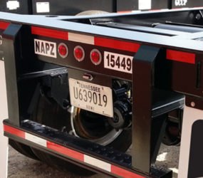The North American Chassis Pool Cooperative - NACPC Chassis - Rear