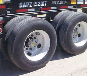 The North American Chassis Pool Cooperative - NACPC Chassis - Tires
